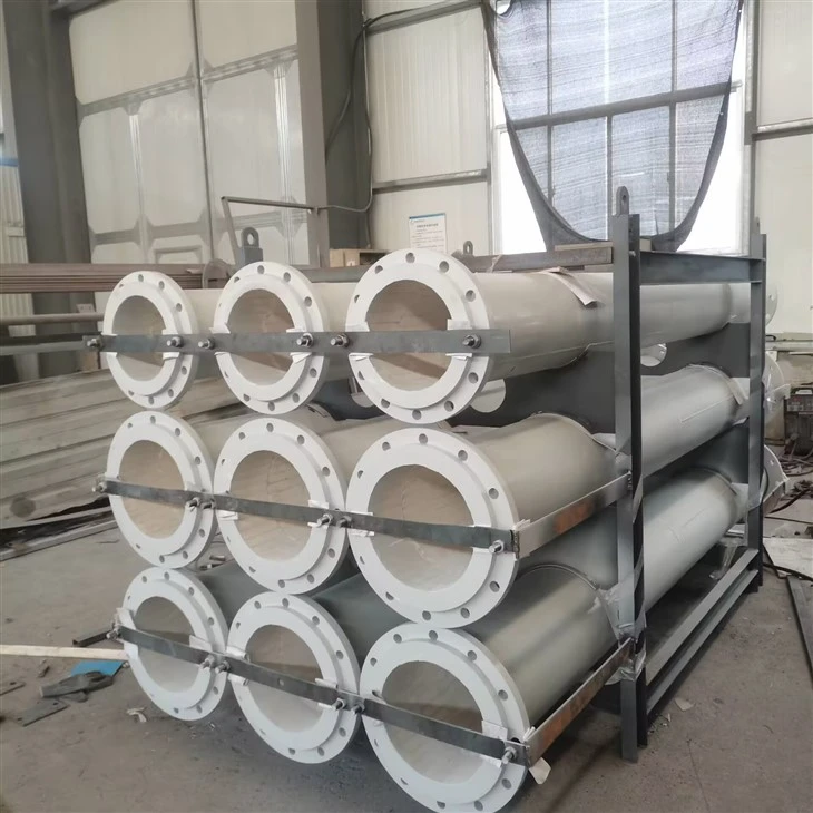 Ceramic-Lined Pipe Spools Ceramic-Lined Pipe Spools