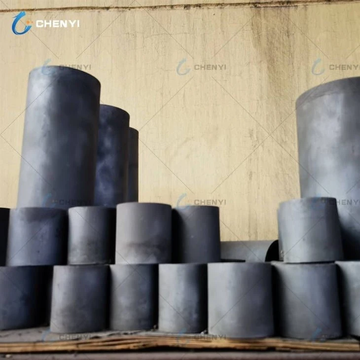 Píob Silicon Carbide Lined Elbow Cruach